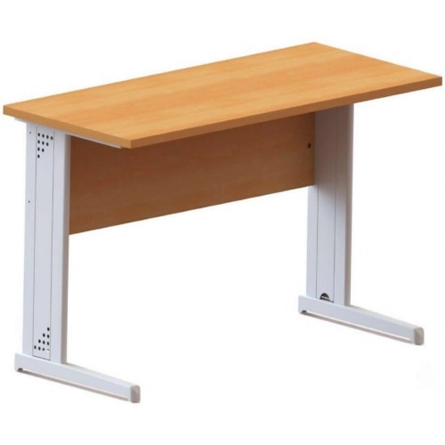 Mesa Reta Pé Canaleta 0049M