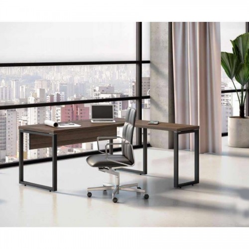Mesa Reta 25 mm Pé Trave 0055M