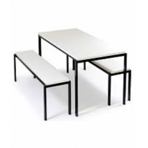 Mesa e Banco Monobloco 1,50 m. 0200RF