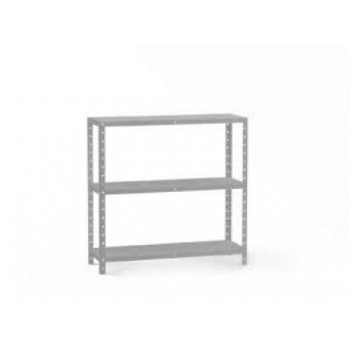 Estante Mini 3 Bandeja De Aço 30/40 Cm 0078E